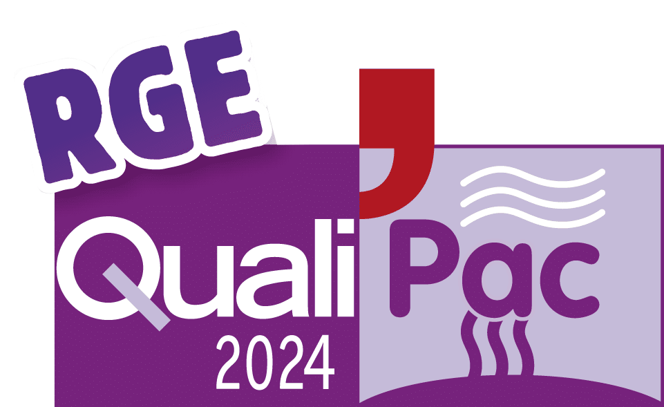 Logo agrément qualipac RGE